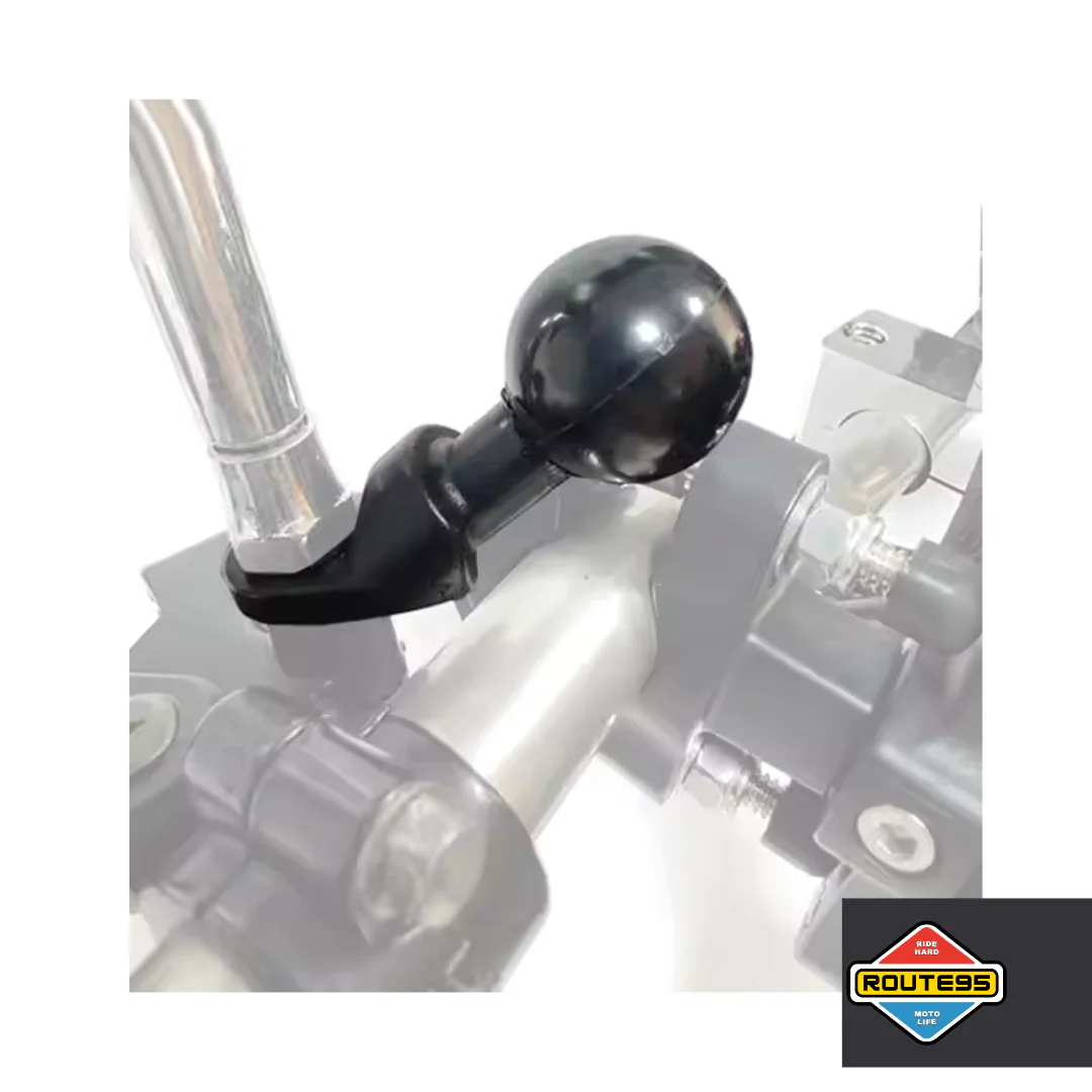 10mm Angled Bolt Head Adapter 1” Ball Base - Image 3