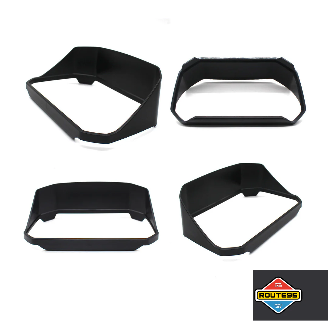 BMW Motorcycle Sun Glare Visor for BMW 6.5-INCH TFT - Image 3