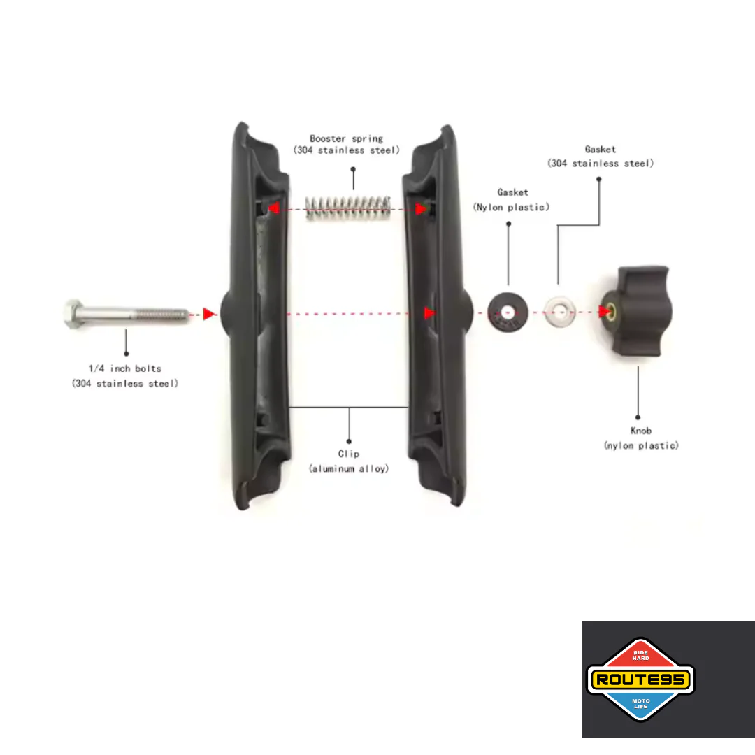 Double Socket Arm – B Size Medium - Image 3