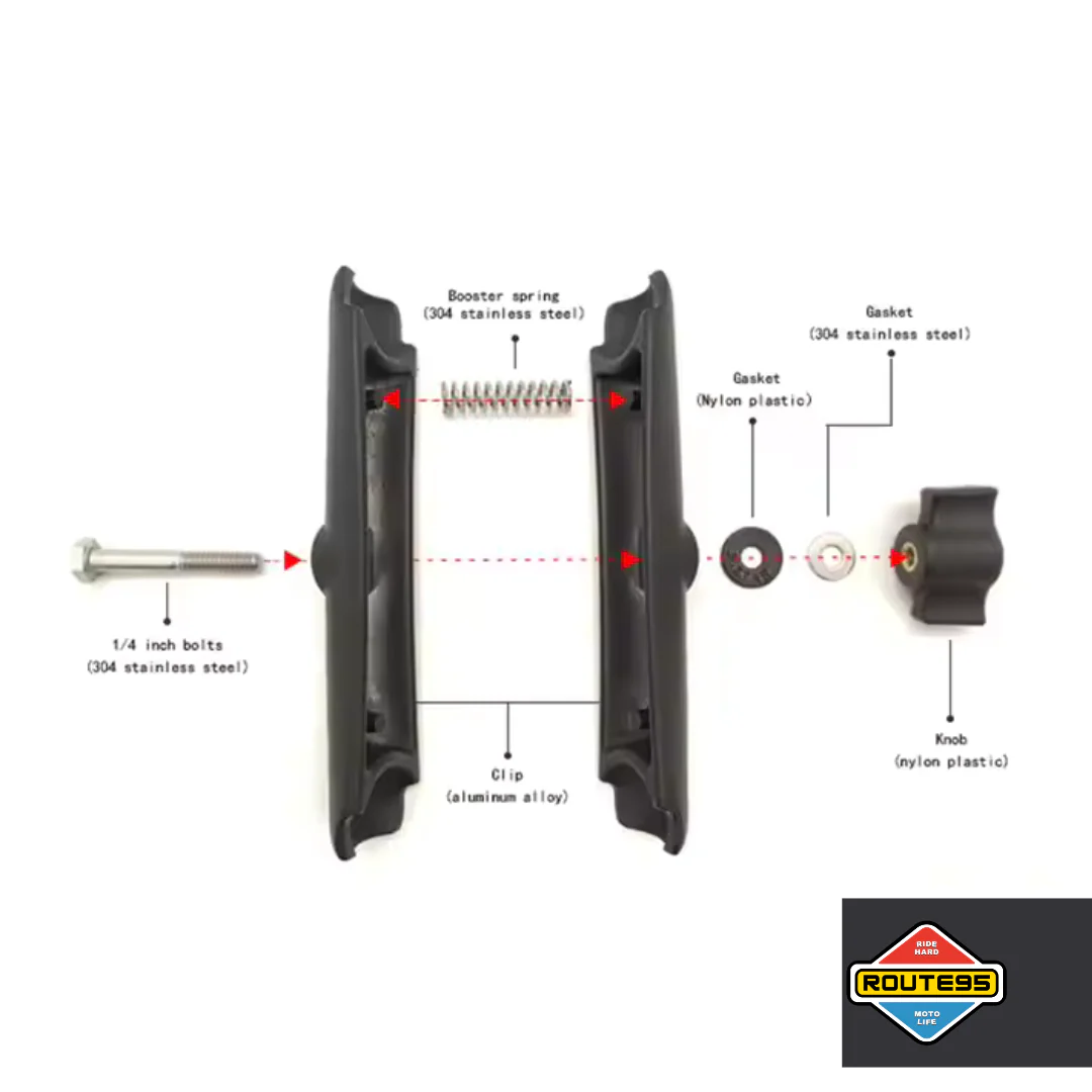 Double Socket Arm – B Size Long - Image 3