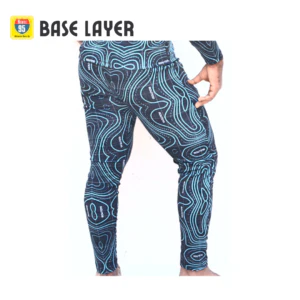 Route95 Base Layer Pant – Bottom (Blue) - Image 4