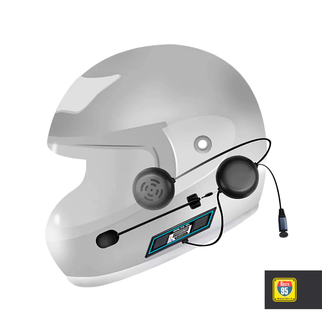 Route95 DuoComm Rider-to-Rider Helmet Intercom - Image 4