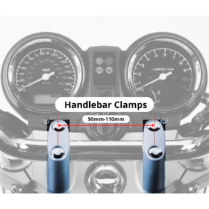 Route95 Handlebar Extension Mount (Universal) - Image 5